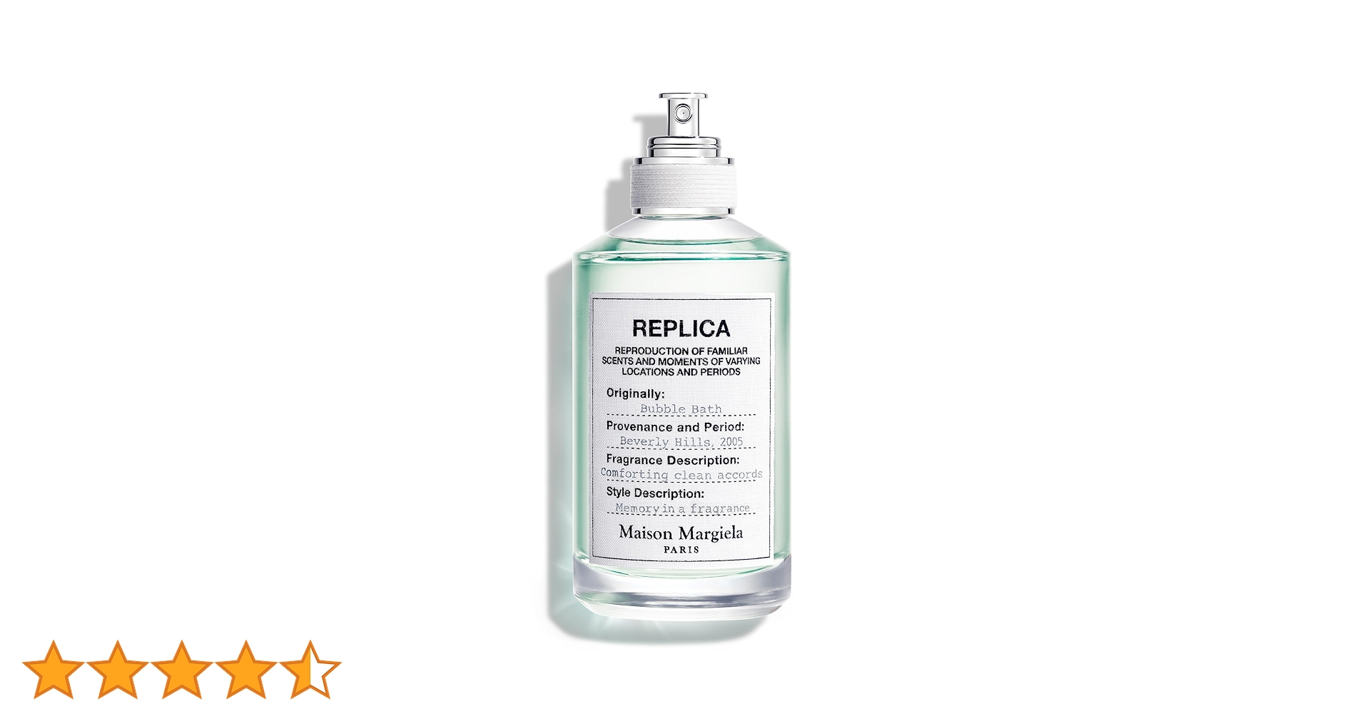 Amazon | メゾン マルジェラ レプリカ オードトワレ バブル バス EDT